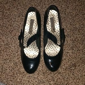 Black Character Shoes